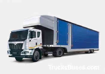 Mahindra Blazo X 35 Tractor Trailer Images